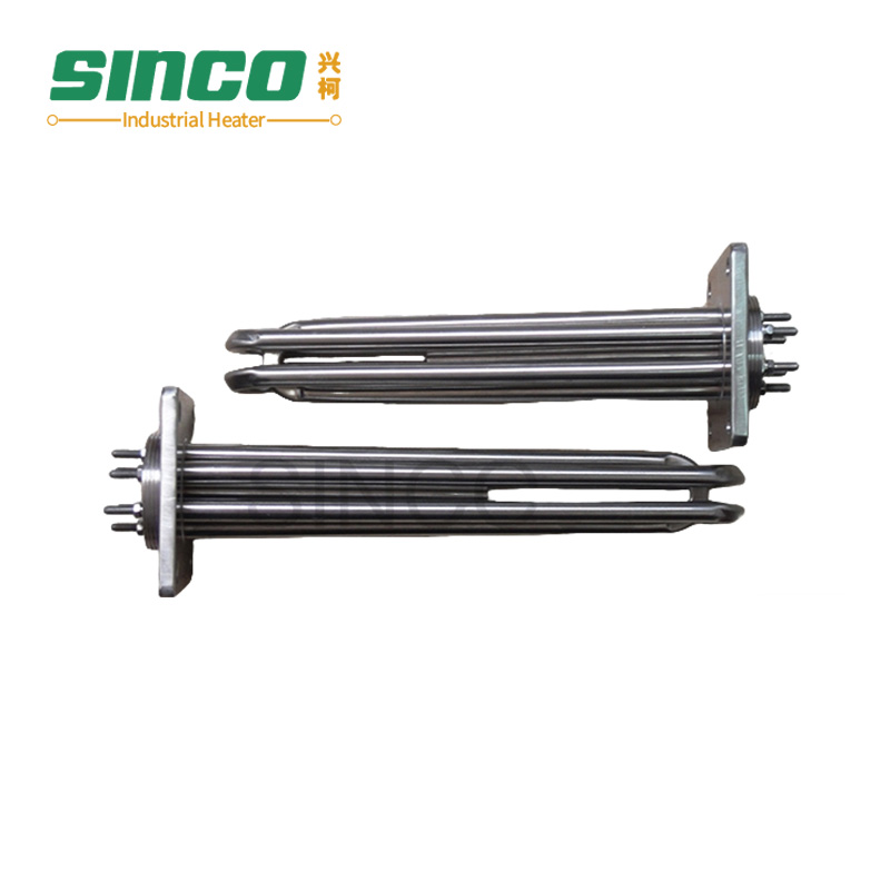 Tri Clamp Electric Industrial Immersion Tubular Heater