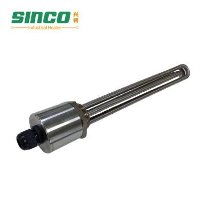 Industrial Flange Immersion Heating Water Tubular Heater Element