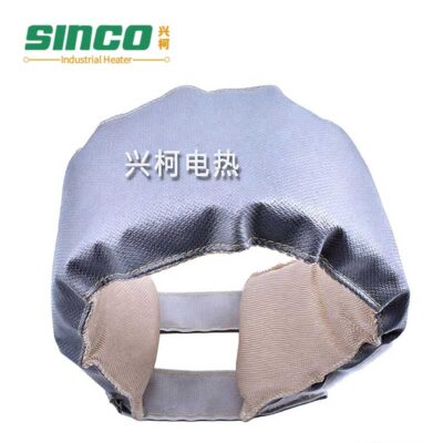 High Temperature Resistance Extruder Insulation Blankets with Custom Dimension