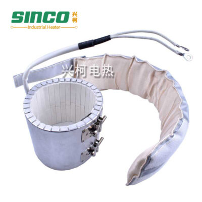 Plastic Extruder Machine Insulation, Energy Saving Extruder Barrel Insulation Blanket