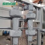 extruder insulation blankets