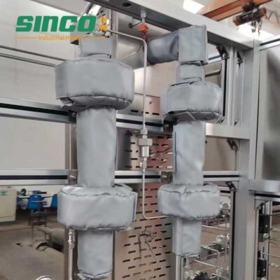 extruder insulation blankets
