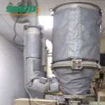 Extruder Barrel Insulation Blanket with Long Term Temperature Resistance More Than 550 Deg C