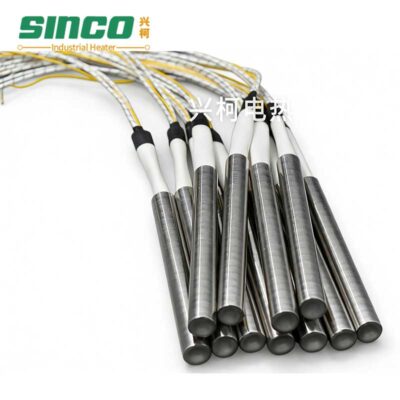 High-Performance Electric Cartridge Heater with J/K Type Thermocouple