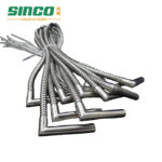 Custom High Quality Stainless Steel L Type Right Angle Heating Element Cartridge Heater