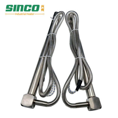 Electric 380V Mold Heating Element Cartridge Heater with Flange