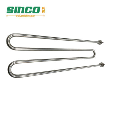 Versatile Custom Electric Tubular Heater for Liquid Heating Solutions Immersion Heater