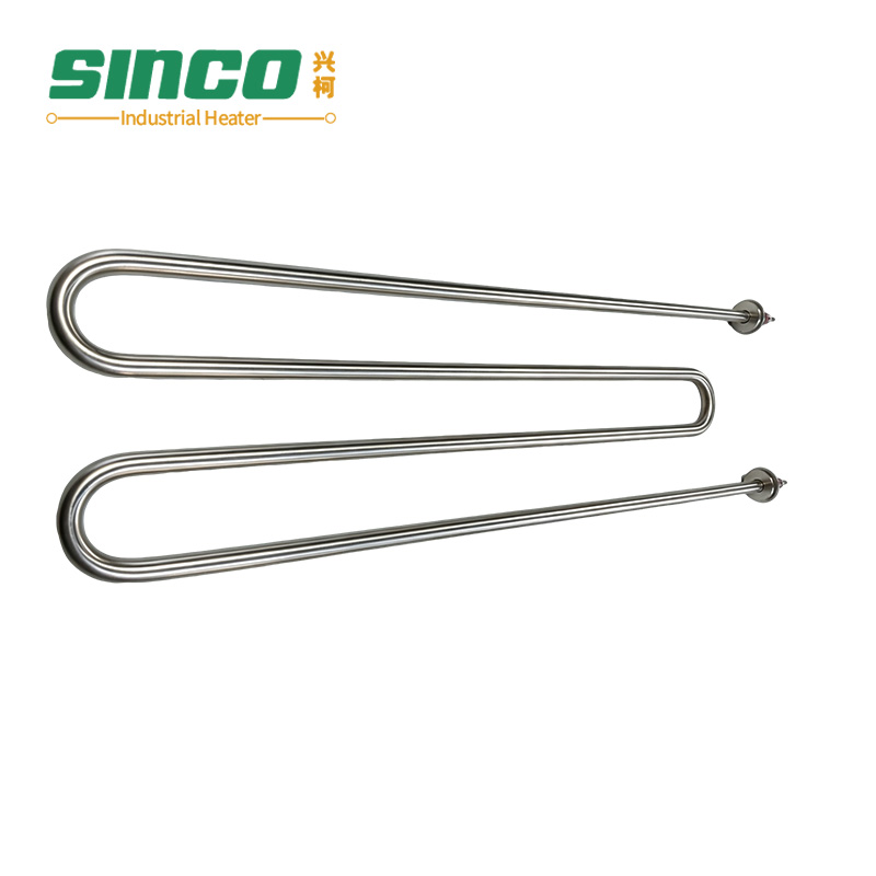 Versatile Custom Electric Tubular Heater for Liquid Heating Solutions Immersion Heater