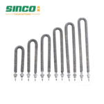 U Shape Electric Air Finned Tubular Heater