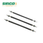 Industrial Electric Finned Heating Element Finned Tubular Heater