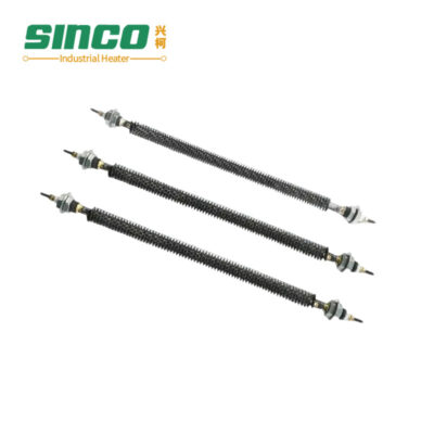 Industrial Electric Finned Heating Element Finned Tubular Heater