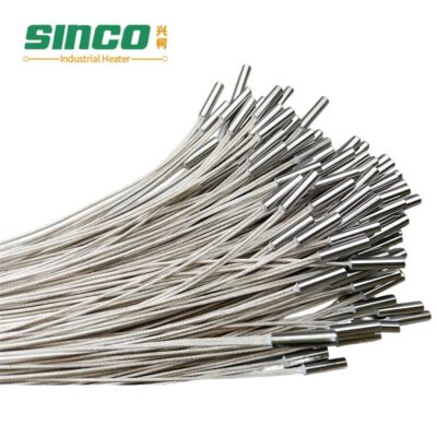 Micro Cartridge Heater Automatic Dispensing Machine Cartridge Heater with Internal Lead Wires