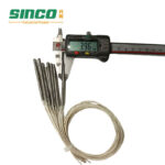 Stainless Steel Heating Element Electric Mini Micro 4mm Diameter Cartridge Heater