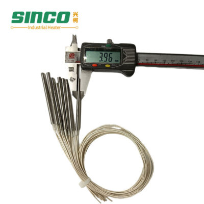 Stainless Steel Heating Element Electric Mini Micro 4mm Diameter Cartridge Heater
