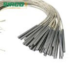 Od3-30mm 220V 380V Stainless Steel Cartridge Heater Tube Electric Resistance Cartridge Heater with K/J Type Thermocouple