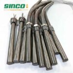 Electric 380V Mold Heating Element Cartridge Heater with Flange