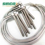 Heating Rod Flange Cartridge Heater Electric Oven Grill Heating Element
