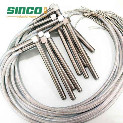 Heating Rod Flange Cartridge Heater Electric Oven Grill Heating Element
