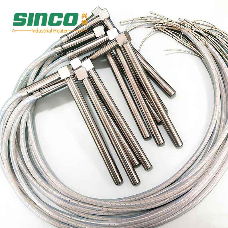 Heating Rod Flange Cartridge Heater Electric Oven Grill Heating Element
