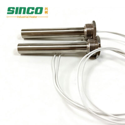 Screw in Flange Cartridge Heater