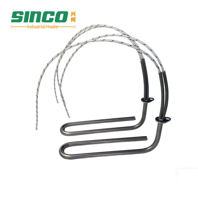 Tubular Heating Cartridge Heater with Flange Screw