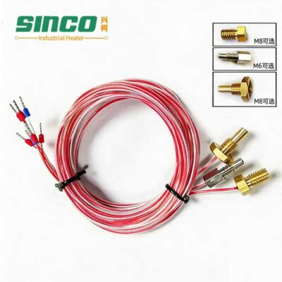 Armored K Type Thermocouple High Temperature Fast Heat Diffusion Temperature Sensor 4-20mA OEM ODM