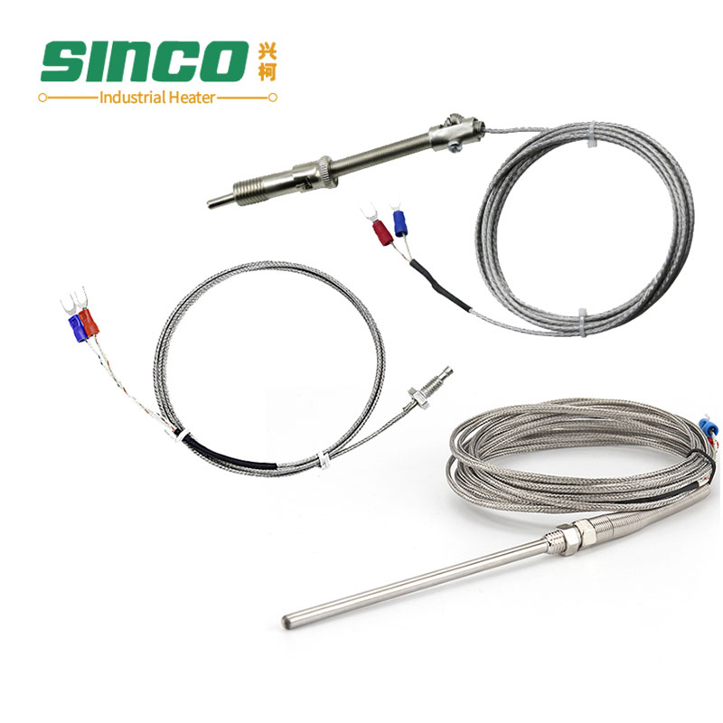 Bayonet Temperature Sensor J K Type Thermocouple Probe Sensor Bayonet Temperature Sensor J K Type Thermocouple Probe Sensor