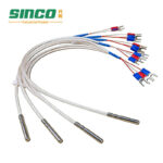 PT100 J Type Spring Temperature Sensor Thermocouple for PVC Extruder