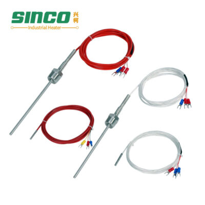 K/ J Type Thermocouple PT100 PT1000 Temperature Sensor Type K Thermocouple
