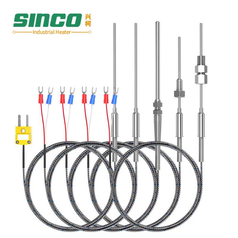 Thermocouple Stainless Steel Temperature Sensor Thermocouple Stainless Steel Temperature Sensor