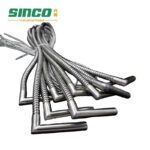 Cartridge Heater L Shape Inner Connetion with Flexible Cable