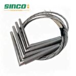 L Shape Electric Cartridge Rod Heater Heating Element