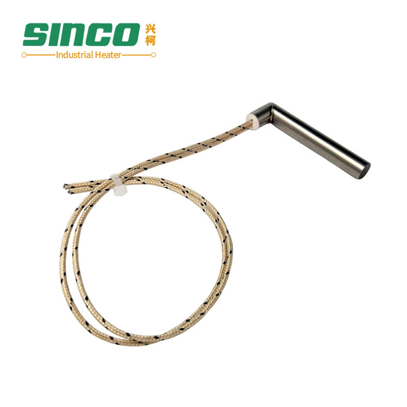 High Quality Stainless Steel Right Angle Heating Element Cartridge Heater L Shape High Quality Stainless Steel Right Angle Heating Element Cartridge Heater L Shape