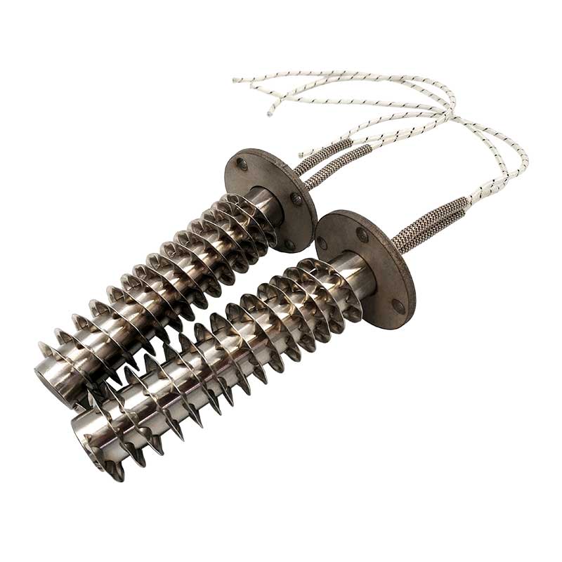 Finned Cartridge Heater