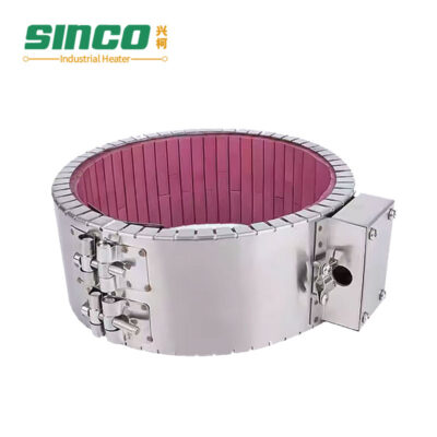 Industrial Electric Resistance Extruder Ceramic Band Heater for Plastic Extrusion
