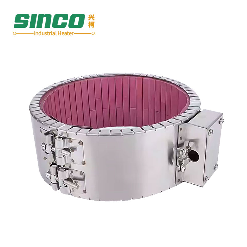 Industrial Electric Resistance Extruder Ceramic Band Heater for Plastic Extrusion