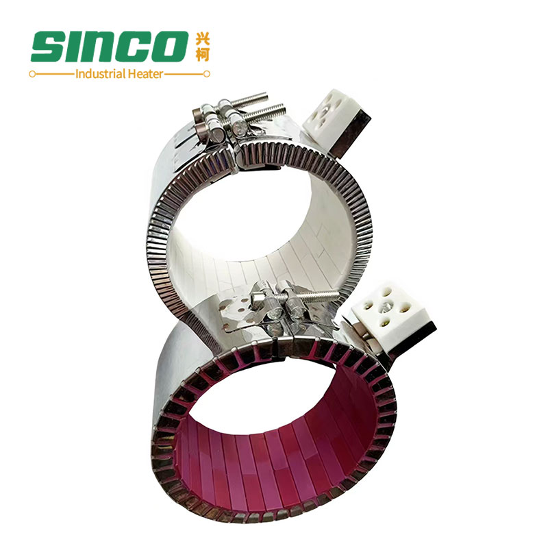 Separate Strap Ceramic Band Heater Separate Strap Ceramic Band Heater