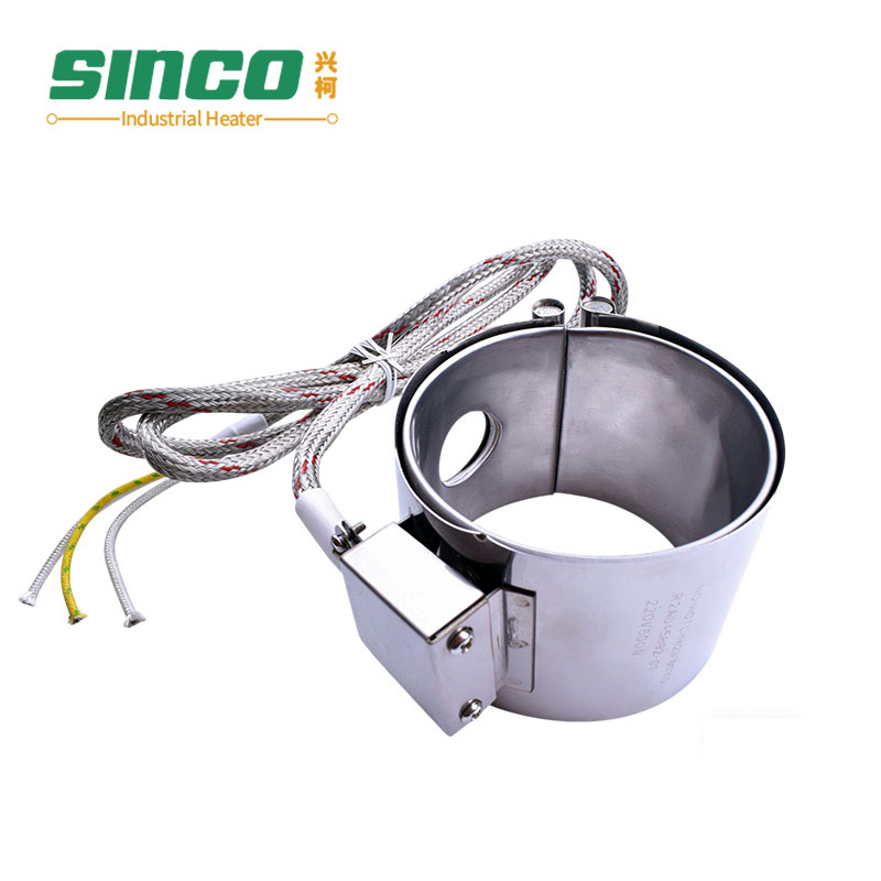 Electric Mica Band Heater with Connection Box