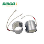 Factory Supply Extruder Machine Parts Fast Heating Ceramic Insulated Band Heater