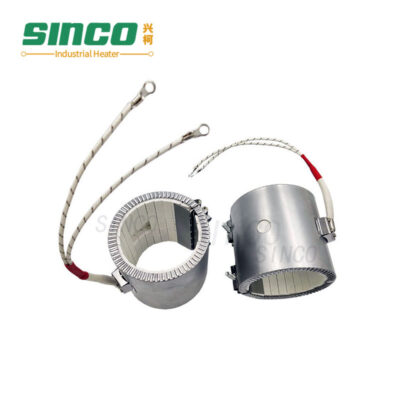 Factory Supply Extruder Machine Parts Fast Heating Ceramic Insulated Band Heater