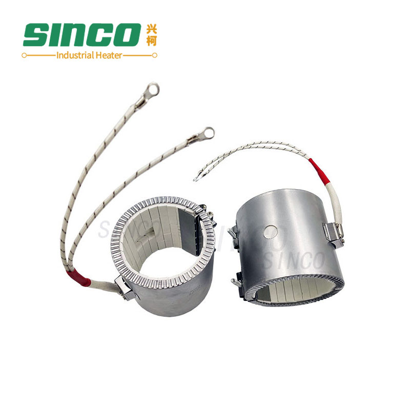 Factory Supply Extruder Machine Parts Fast Heating Ceramic Insulated Band Heater Factory Supply Extruder Machine Parts Fast Heating Ceramic Insulated Band Heater