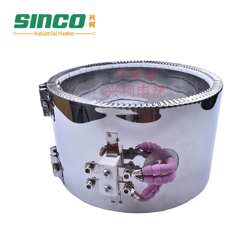 Ceramic Ring Band Heater for Extruders Granulators