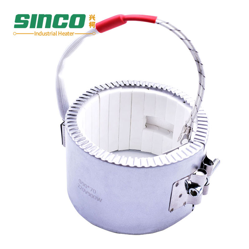 Electric Band Heater for Plastic Injection Molding Extruder Ceramic Heater Electric Band Heater for Plastic Injection Molding Extruder Ceramic Heater