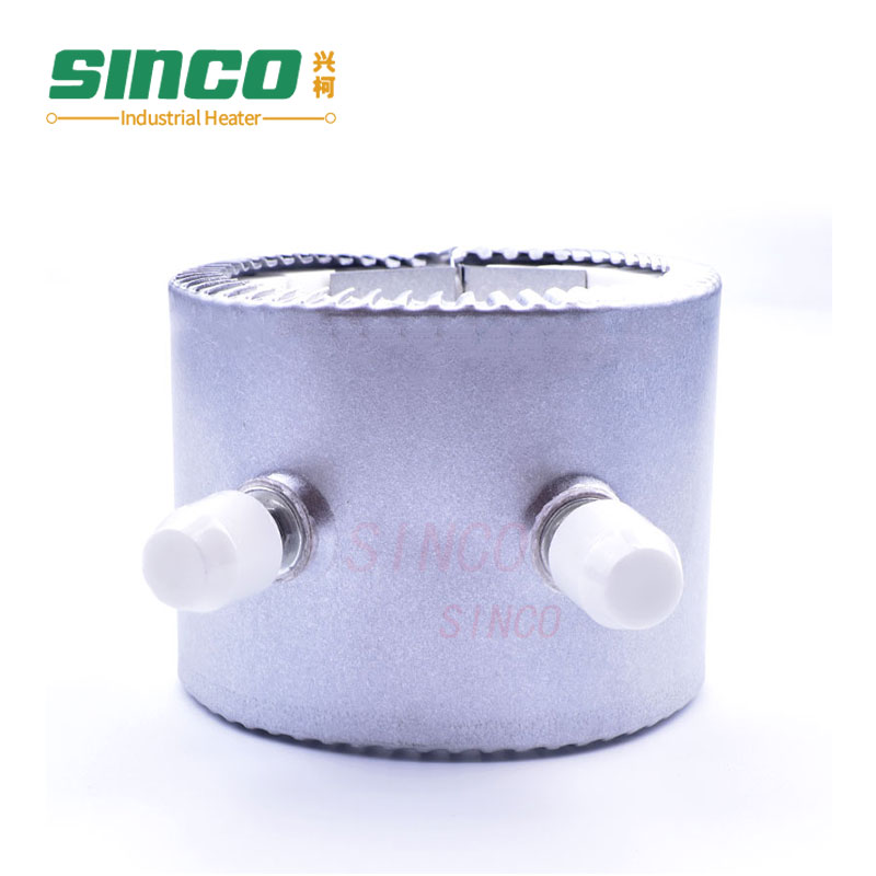 Industrial Electric Stainless Steel Mica Ceramic Nozzle Band Heater